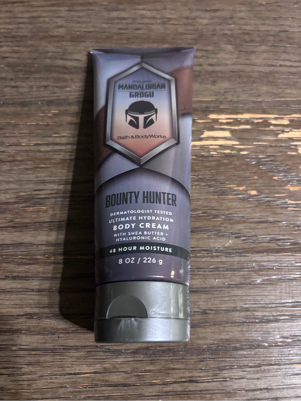 Bath & Body Works Bounty Hunter Body Cream - Gray, Brown